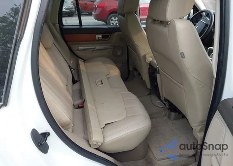 2011 Land Rover Range Rover Sport Hse z USA, uszkodzony, nr VIN SALSK2D46BA703801